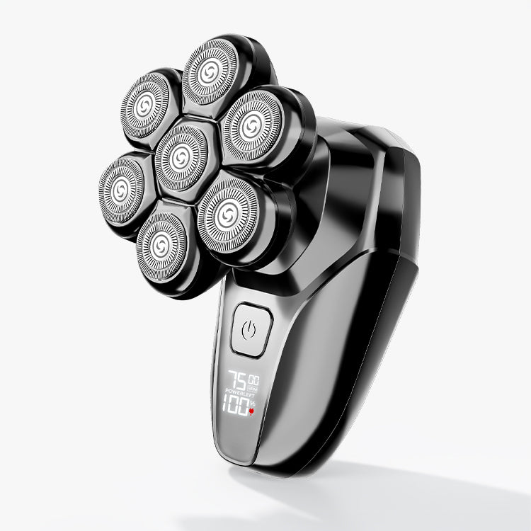 Ufree 7D Rotating Head Shaver IPX7 Waterproof Electric Razor - AMU-2688-Q311-SF