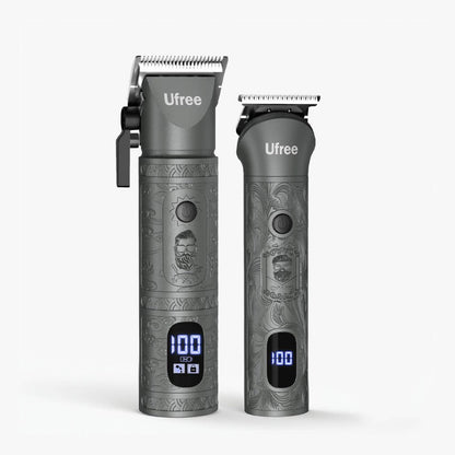 Ufree All In One Barber Clipper and Trimmer Set - AMU-2226-Q321-SF