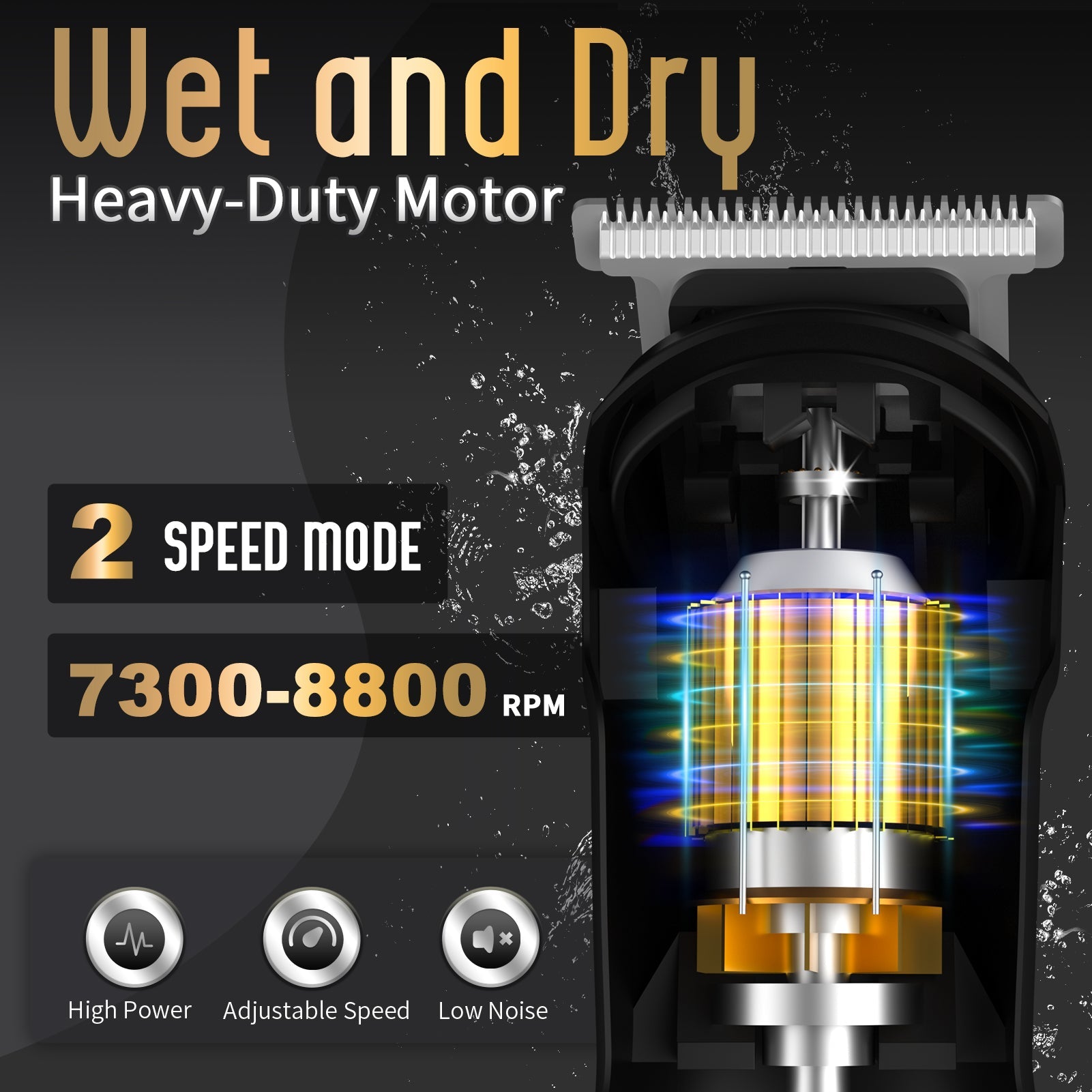 Ufree All in One Beard Trimmer Grooming Kit - AMU-1176-Q311-MP