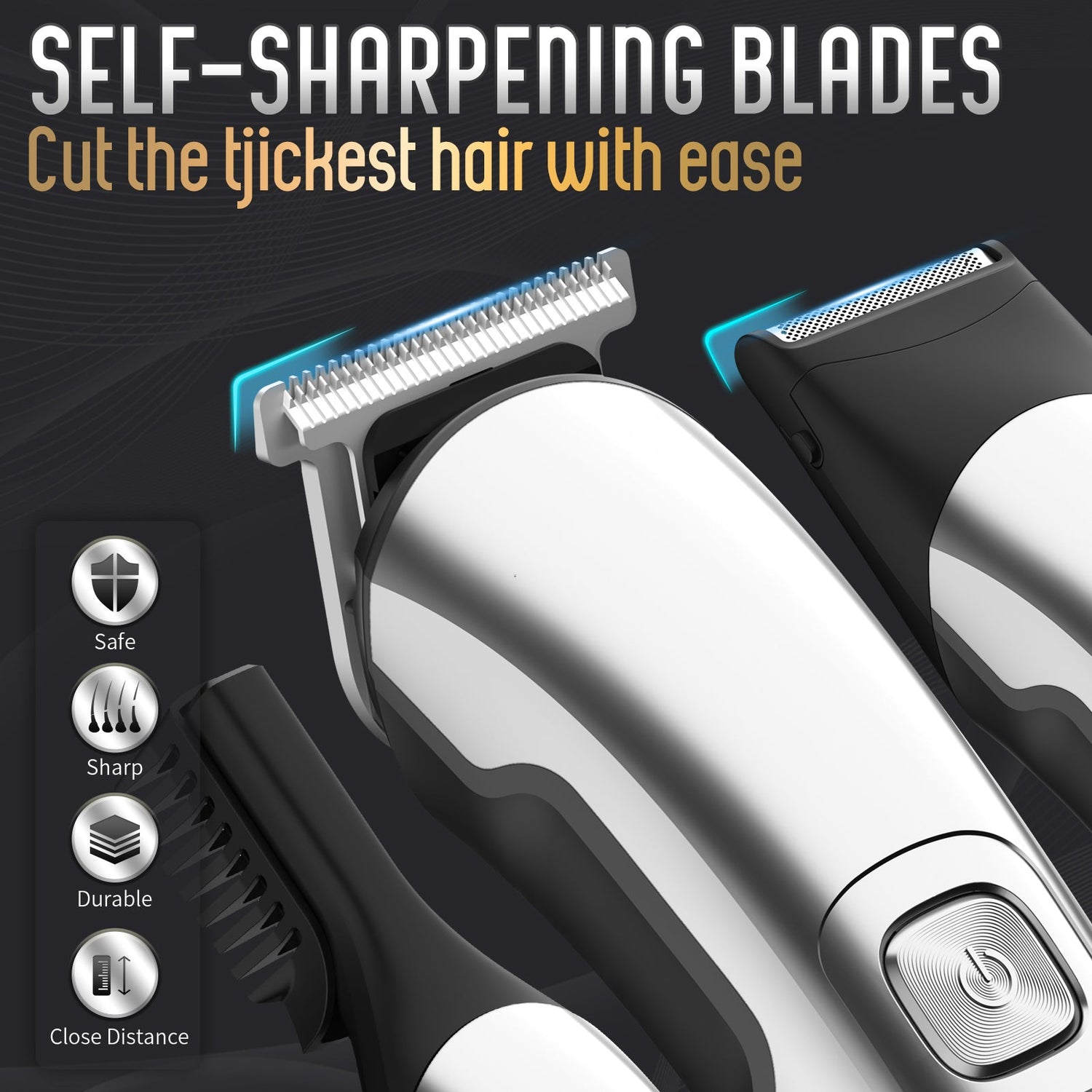 Ufree All in One Beard Trimmer Grooming Kit - AMU-1176-Q311-MP