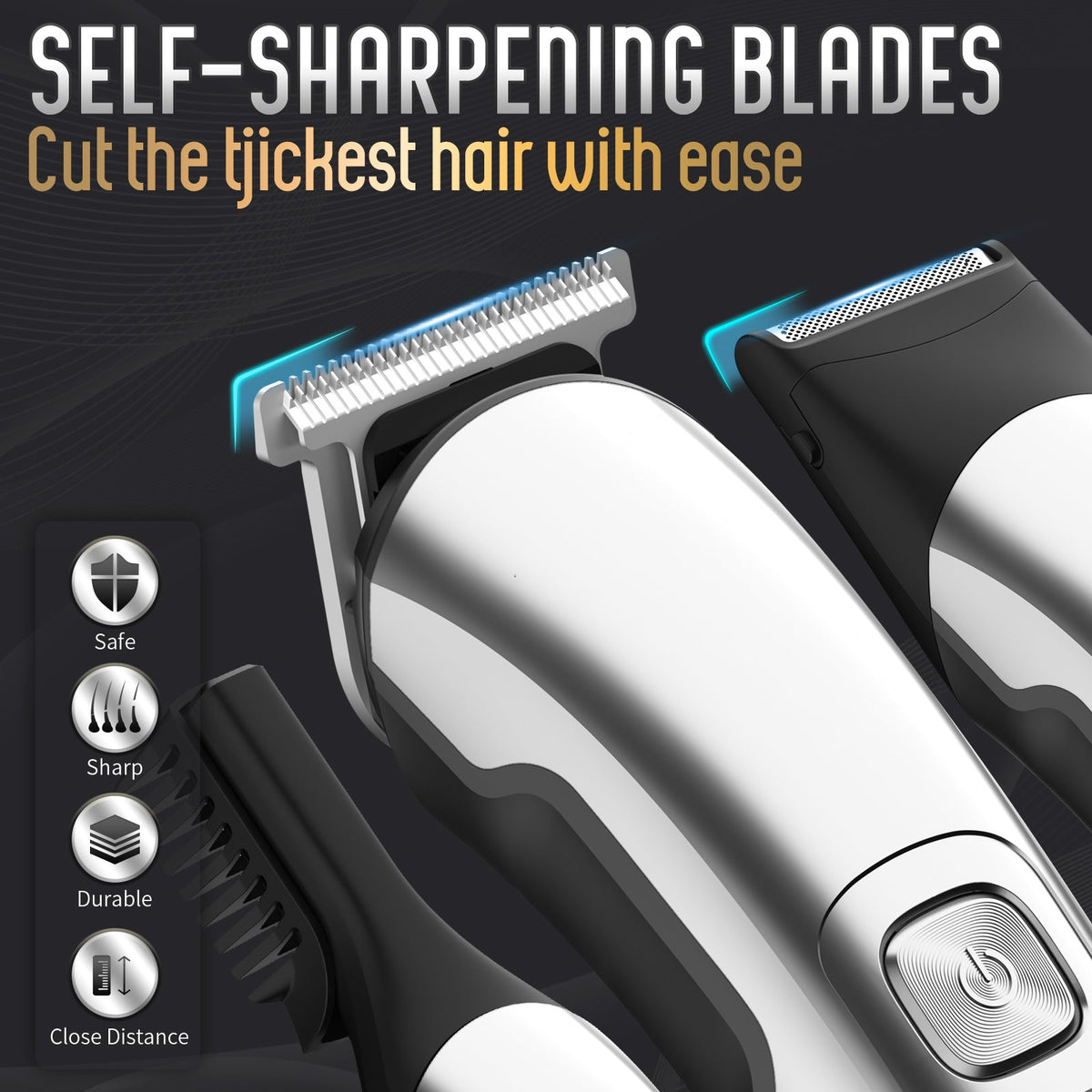 Ufree All in One Beard Trimmer Grooming Kit - AMU-1176-Q311-MP