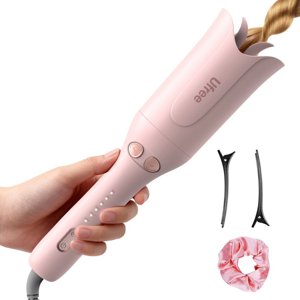 Ufree Automatic Curling Iron with 3 Temp &amp; Timers - AMU-9265-M311-SF