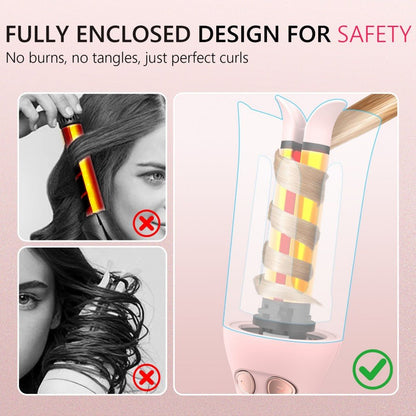 Ufree Automatic Curling Iron with 3 Temp & Timers - AMU-9265-M311-SF