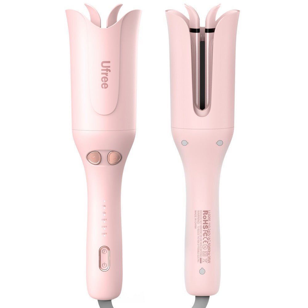 Ufree Automatic Curling Iron with 3 Temp &amp; Timers - AMU-9265-M311-SF