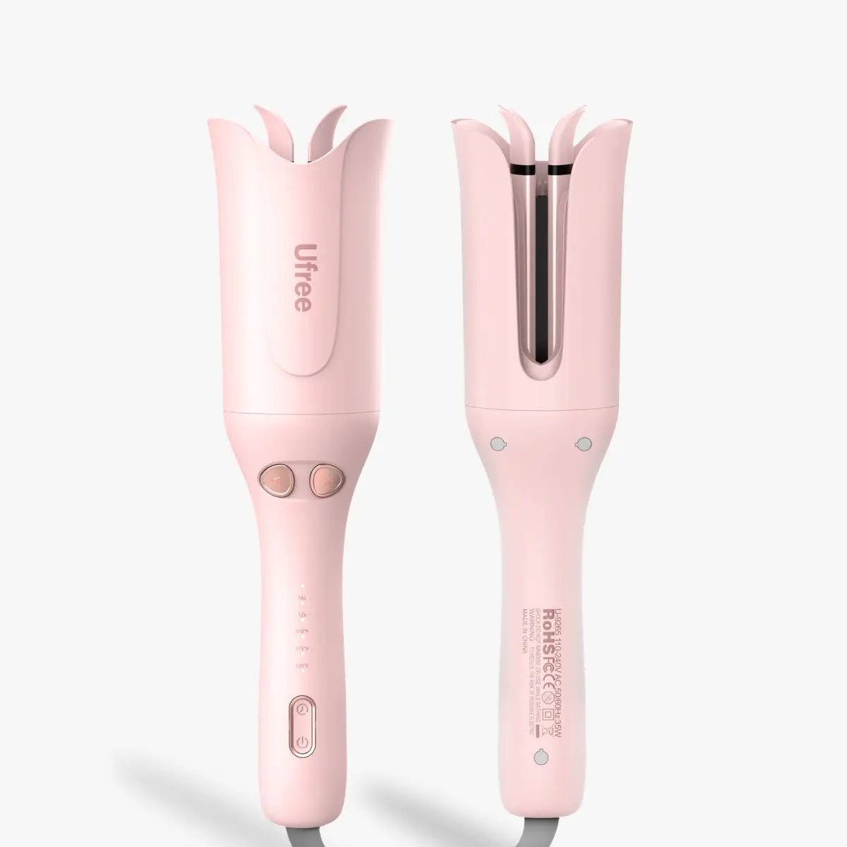 Ufree Automatic Curling Iron with 3 Temp &amp; Timers - DTCUF-AMU-9265-M311