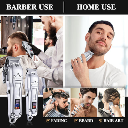 Ufree Barber Clipper and Trimmer Set - AMU-1257-Q321-SF-01