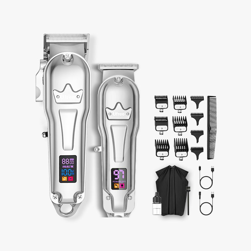 Ufree Barber Clipper &amp; Trimmer Set - AMU-1257-Q321-SF