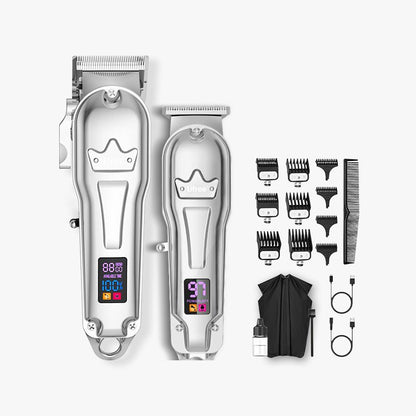 Ufree Barber Clipper &amp; Trimmer Set - AMU-1257-Q321-SF