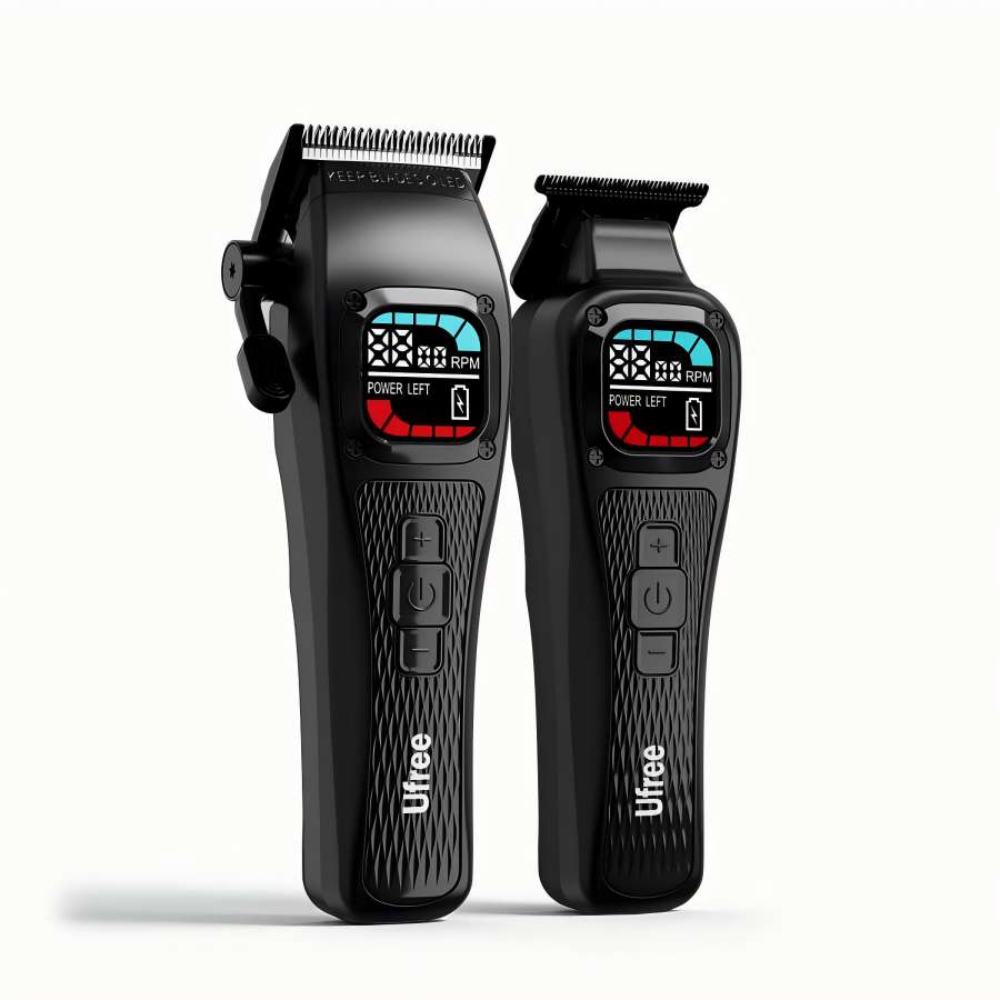 Ufree Barber - Grade Cordless Clipper & Split Trimmer Set - AMU-862-Q331-SF