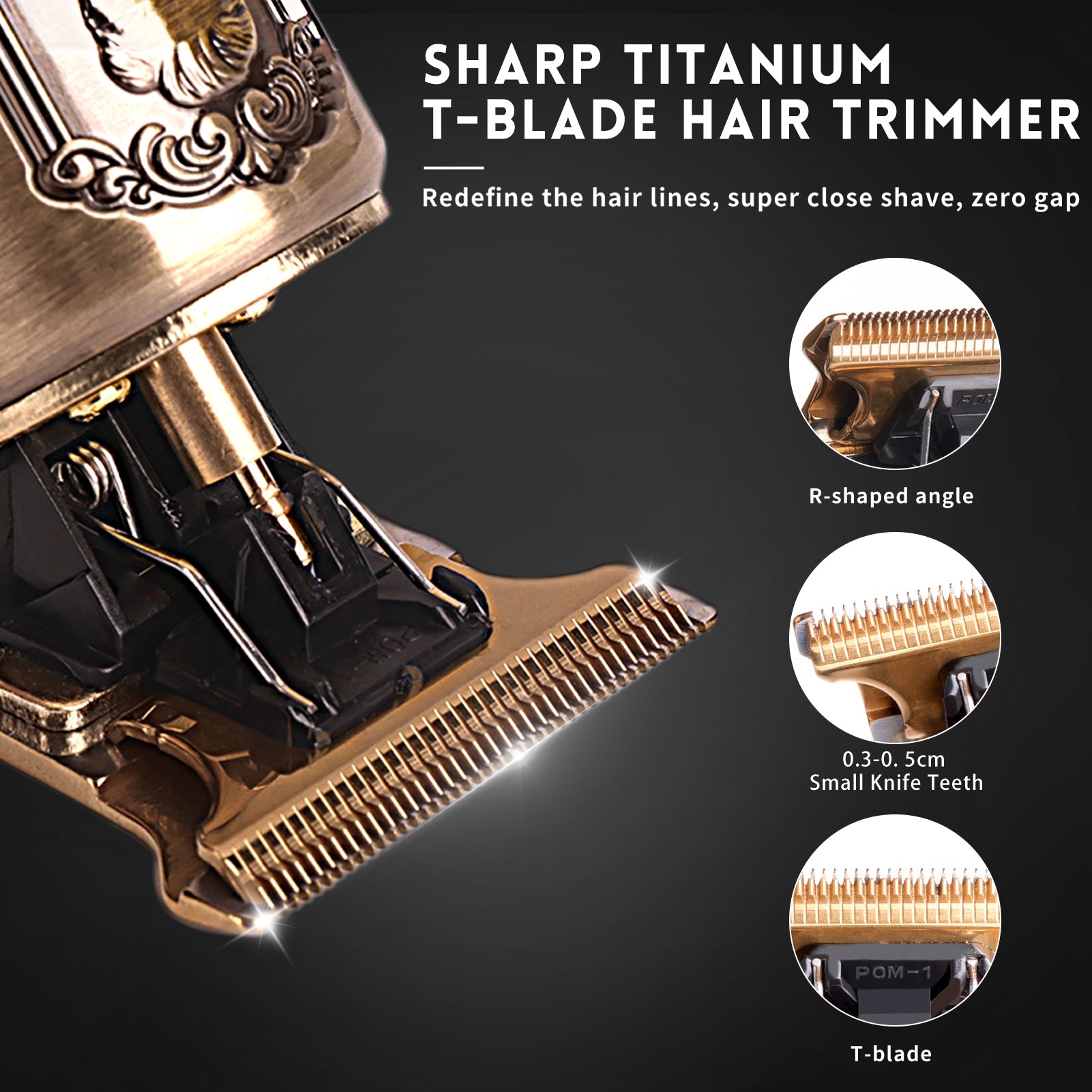 Ufree Beard Hair Trimmer Kit - U-1733-Q311-SF