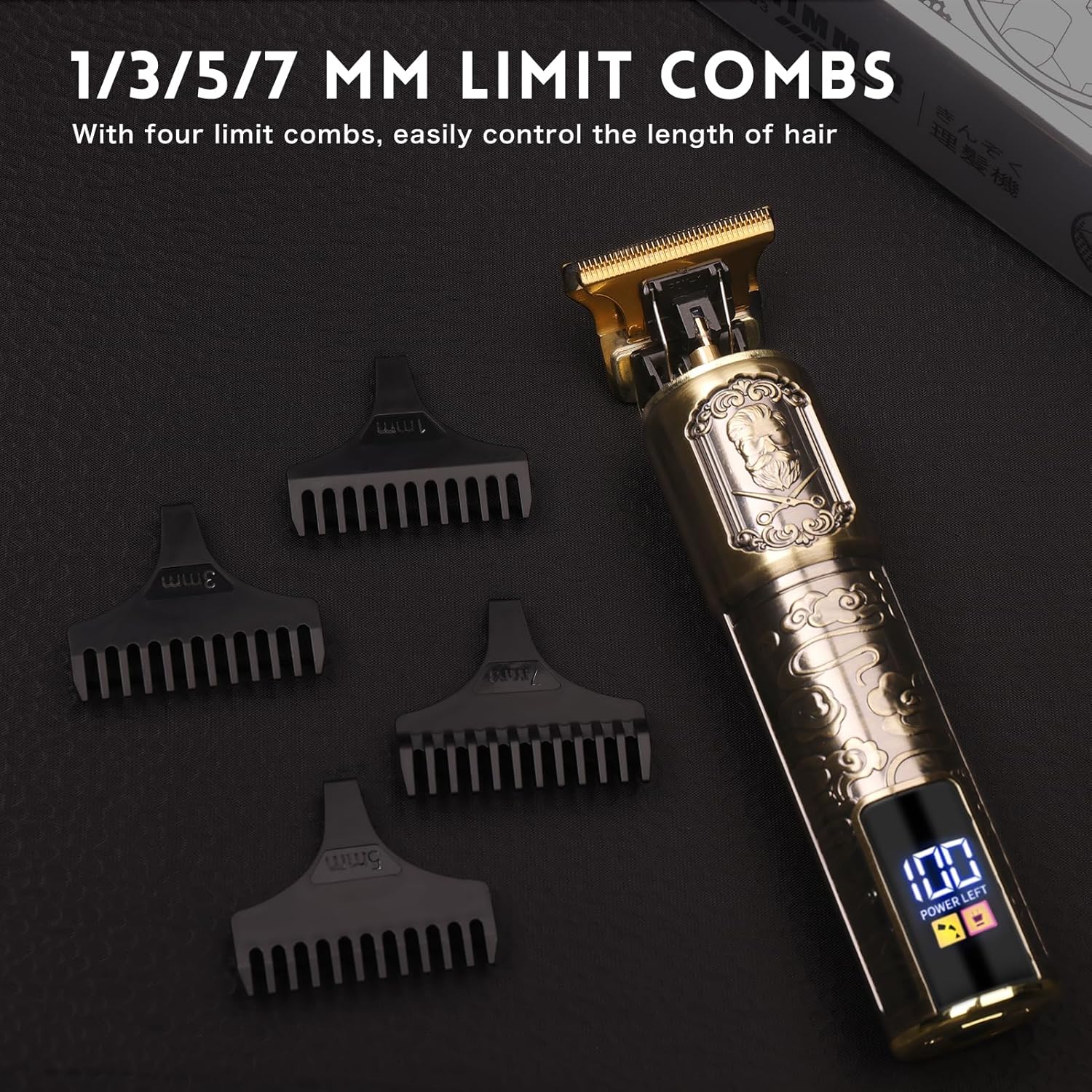 Ufree Beard Hair Trimmer Kit - U-1733-Q311-SF