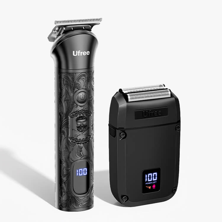 Ufree Beard Trimmer Electric Razor Set - AMU-6118-Q311-SF