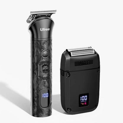 Ufree Beard Trimmer Electric Razor Set - AMU-6118-Q311-SF
