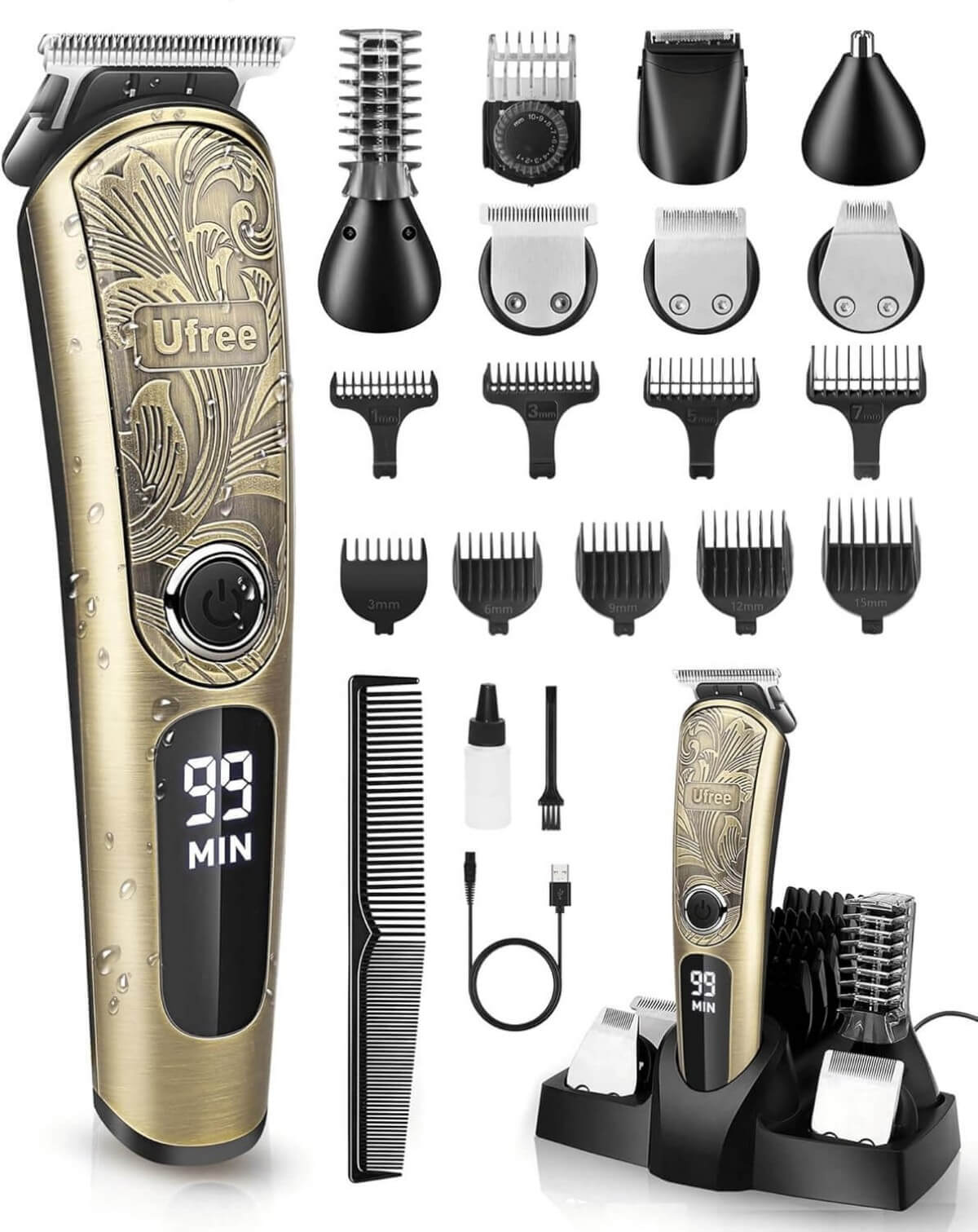 Ufree Beard Trimmer Electric Razor Shaver - U-2216-Q311-SF