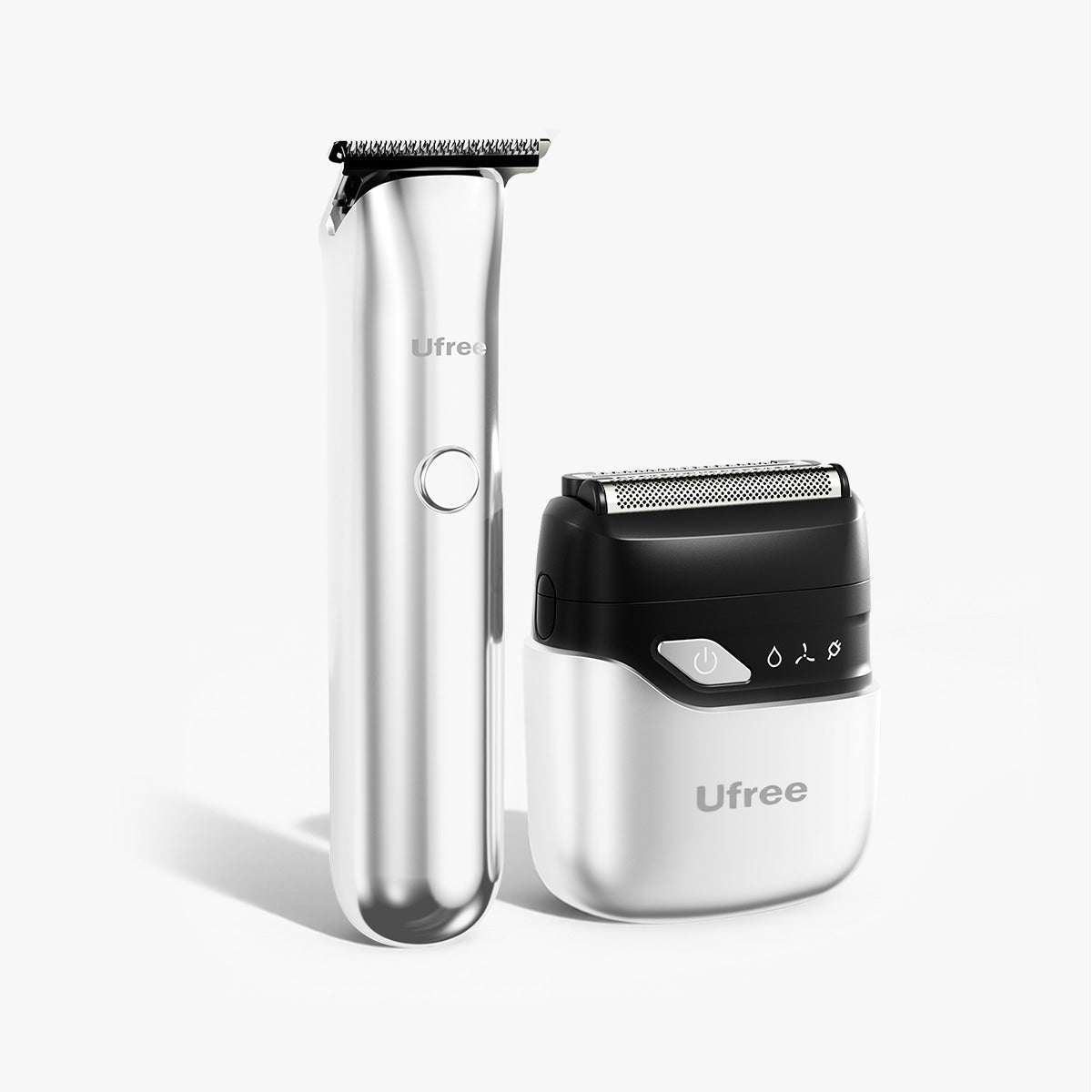 Ufree Beard Trimmer &amp; Foil Shaver Traval Set - AMU-6216-Q311-SF