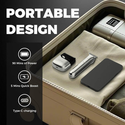 Ufree Beard Trimmer Foil Shaver Travel Set - AMU-6216-Q311-SF