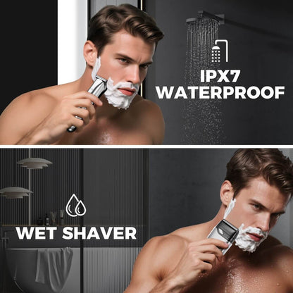 Ufree Beard Trimmer Foil Shaver Travel Set - AMU-6216-Q311-SF