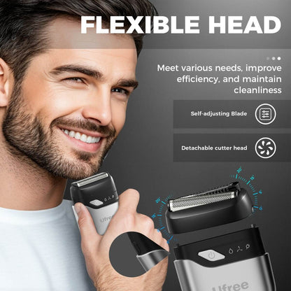 Ufree Beard Trimmer Foil Shaver Travel Set - AMU-6216-Q311-SF
