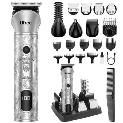 Ufree Beard Trimmer Hair Clipper Shaving Kit - U-1779-Q311-SF-3