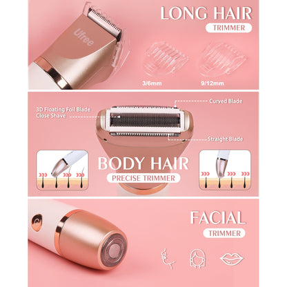 Ufree Bikini Trimmer Body Hair Trimmer - U-1816-Q321-MP