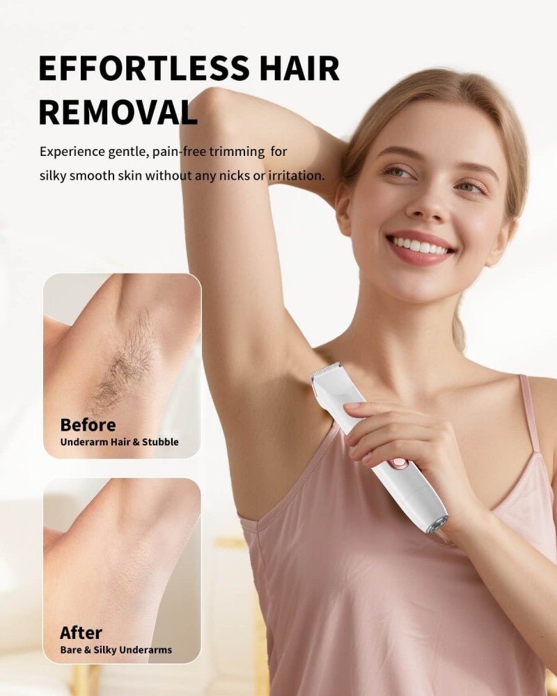 Ufree Bikini Trimmer Electric Razors for Women Dual Head - AMU-7118-Q311-SF