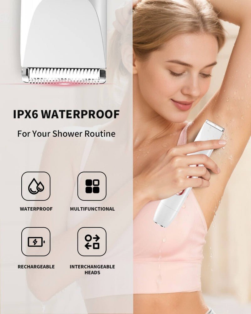 Ufree Bikini Trimmer Electric Razors for Women Dual Head - AMU-7118-Q311-SF