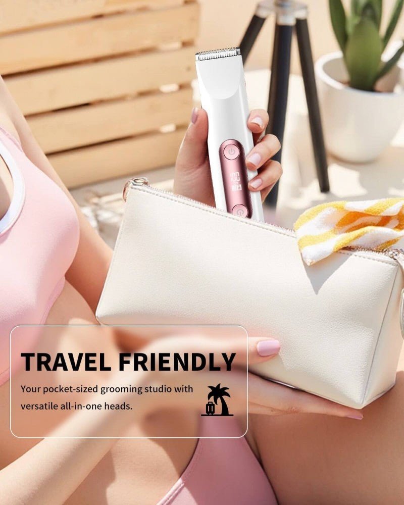 Ufree Bikini Trimmer Electric Razors for Women Dual Head - AMU-7118-Q311-SF