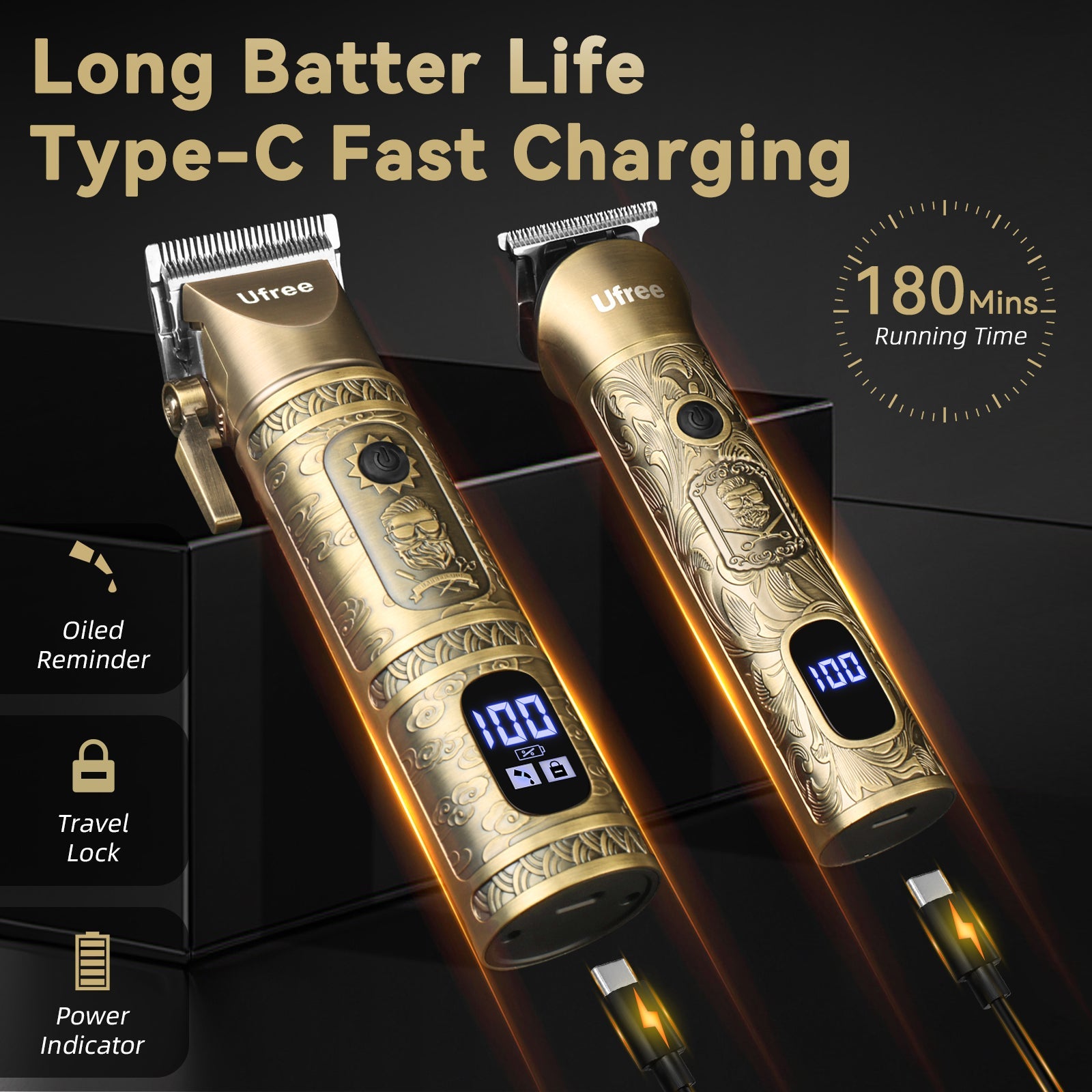 Ufree Clipper and Trimmer Set - U-2226-MP