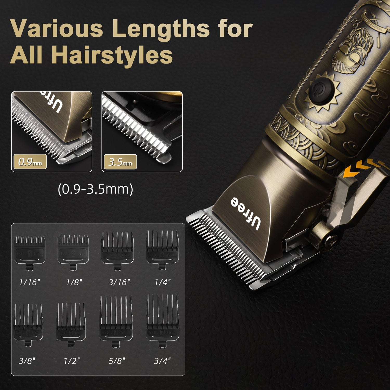 Ufree Clipper and Trimmer Set - U-2226-MP