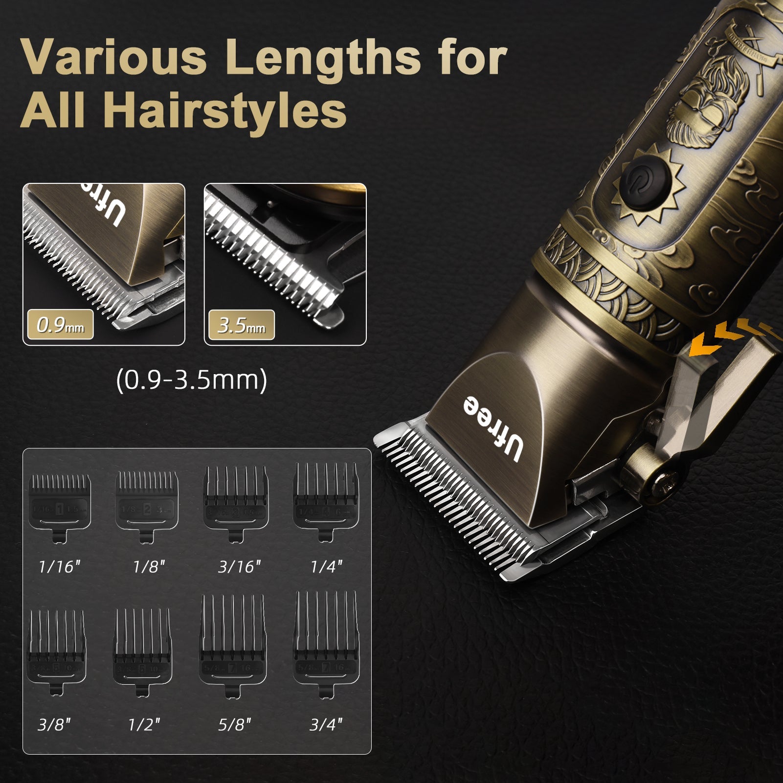 Ufree Clipper and Trimmer Set - U-2226-MP