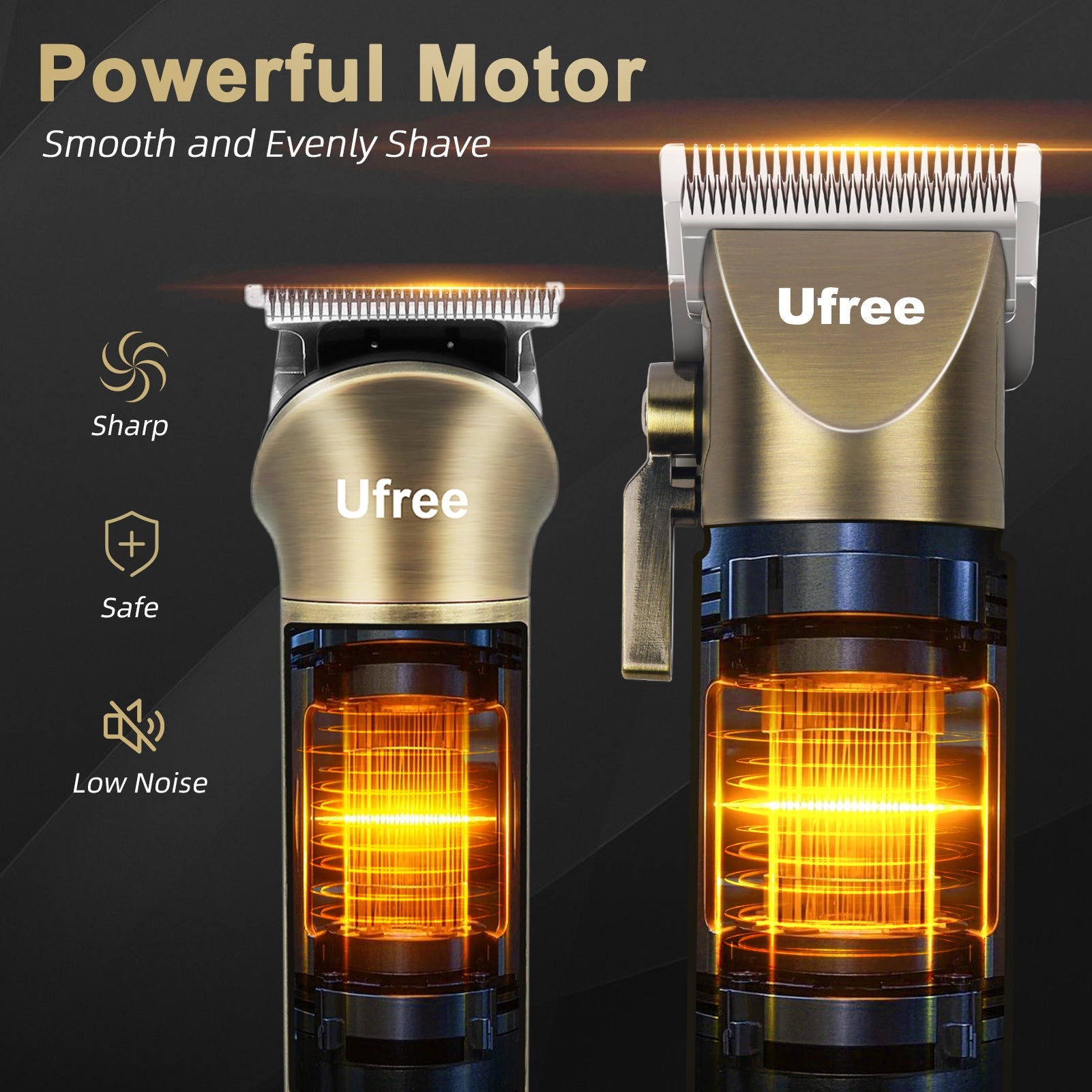 Ufree Clipper and Trimmer Set - U-2226-MP