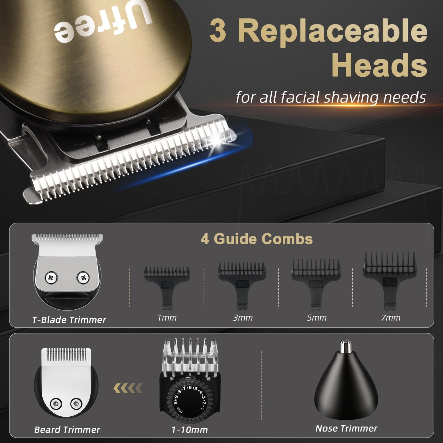 Ufree Clipper and Trimmer Set - U-2226-MP