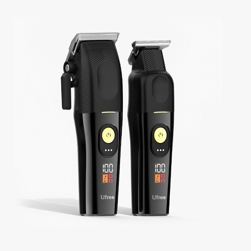 Ufree Cordless Barber Clipper and Trimmer Set Pro - AMU-863-Q311-SF