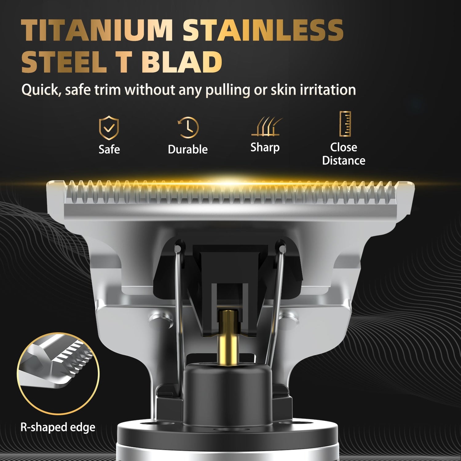 Ufree Cordless Hair Trimmer - AMU-1157-Q321-MP