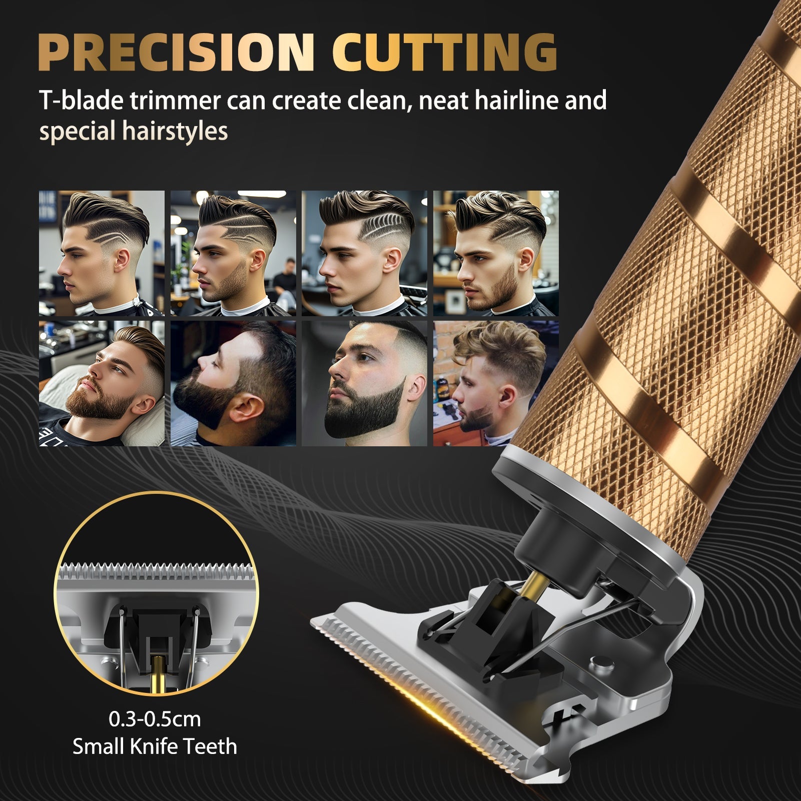 Ufree Cordless Hair Trimmer - AMU-1157-Q321-MP