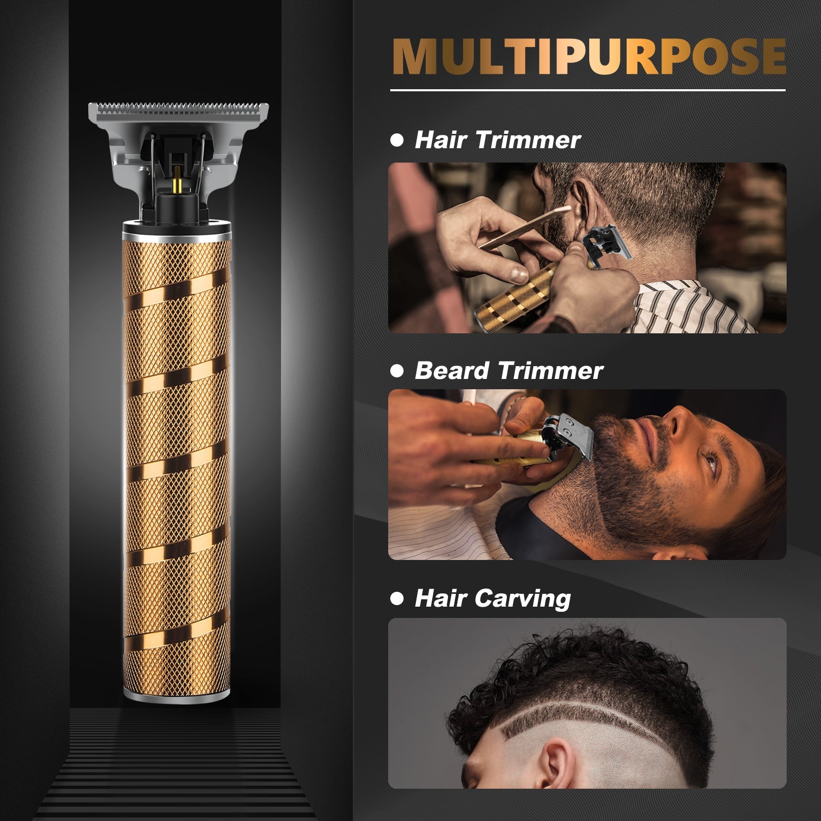 Ufree Cordless Hair Trimmer - AMU-1157-Q321-MP
