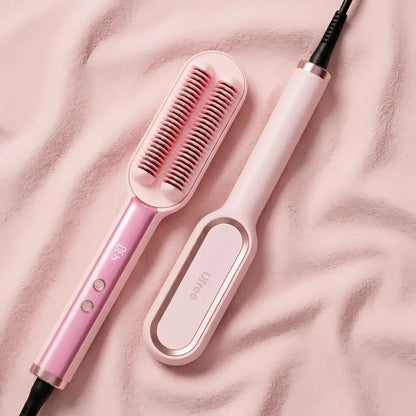 Ufree Double - Row Negative Ion Hair Straightener Brush - DTCUF-S106001