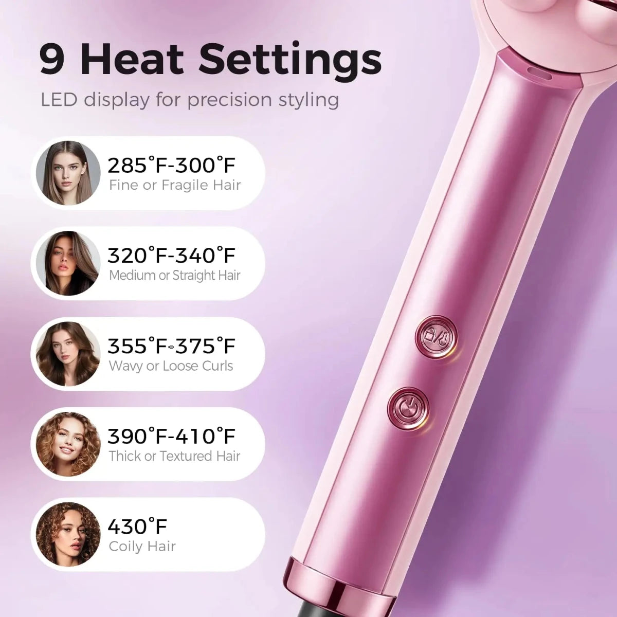 Ufree Double - Row Negative Ions Hair Straightener Brush - DTCUF-S106001