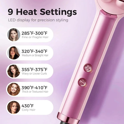 Ufree Double - Row Negative Ions Hair Straightener Brush - DTCUF-S106001