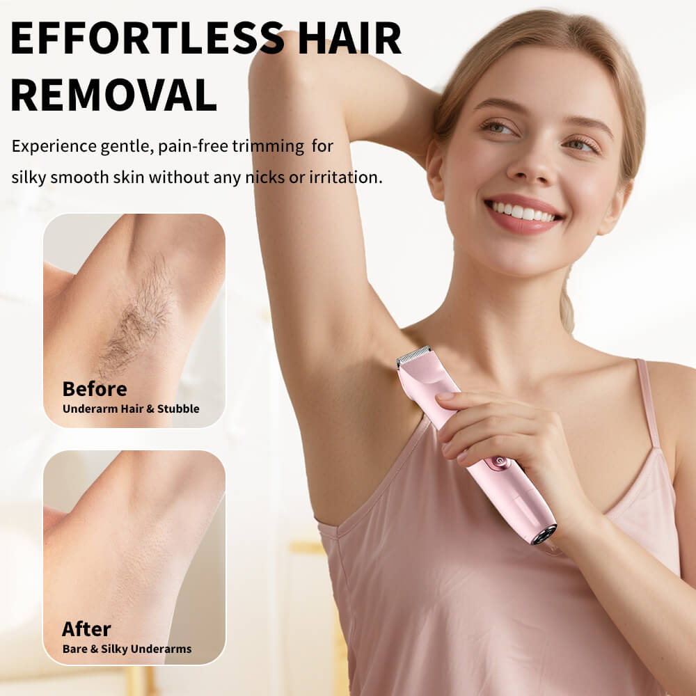 Ufree Bikini Trimmer Electric Razors for Women Dual Head  - AMU-7118-Q311- 