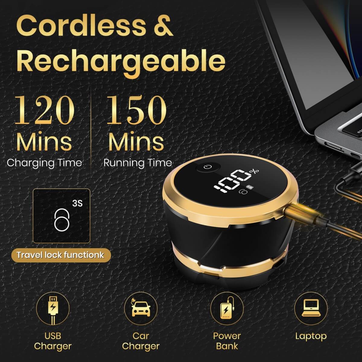 Ufree Electric Razor 6D Floating Head Shaver - AMU-2666-Q311-SF