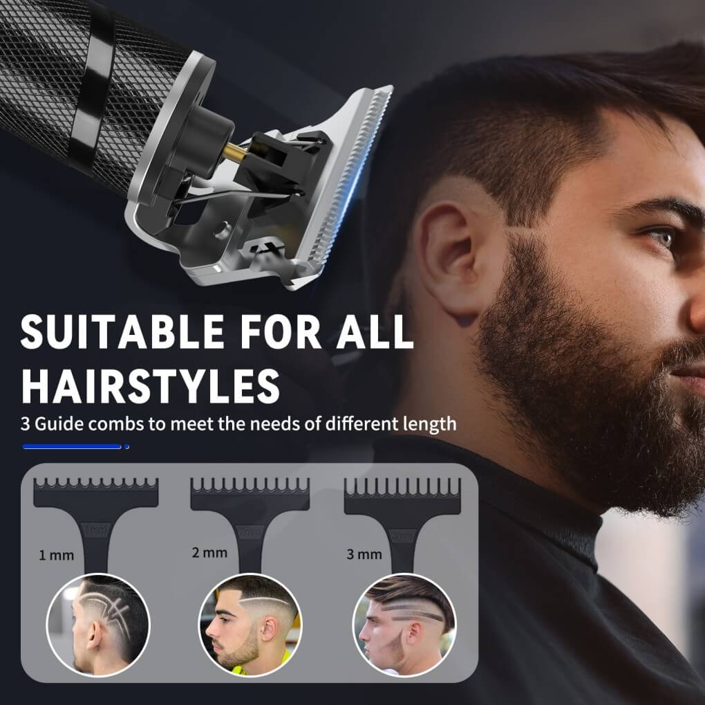 Ufree Fade Hair Trimmer Barber Clipper - AMU-1157-Q311-SF-2