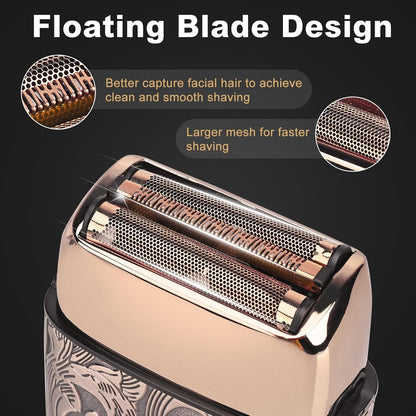 Ufree Foil Shaver Beard Trimmer Set - AMU-1668-Q311-1-SF