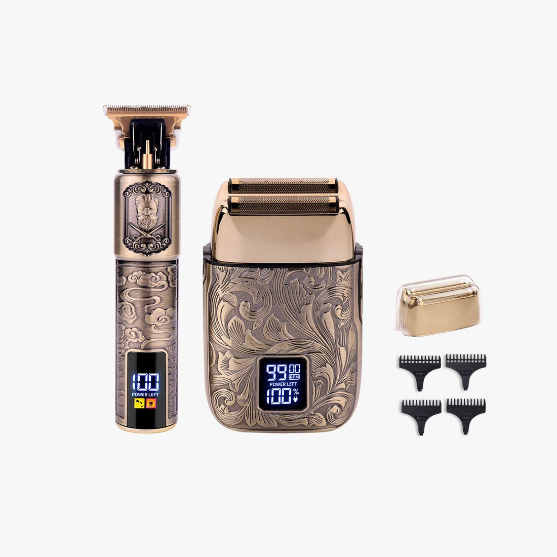 Ufree Foil Shaver T - Blade Trimmer Combo Set - AMU-1668-Q311-1-SF