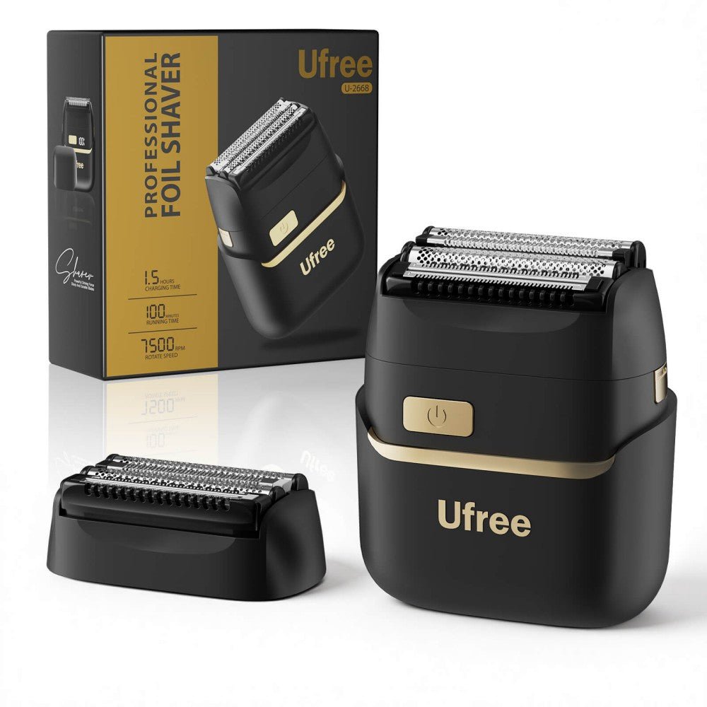Ufree Foil Shavers Travel Razor Wet Dry Cordless Face Grooming Kit - AMU-2668-Q311-SF