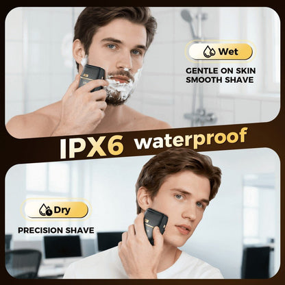 Ufree Foil Shavers Travel Razor Wet Dry Cordless Face Grooming Kit - AMU-2668-Q311-SF