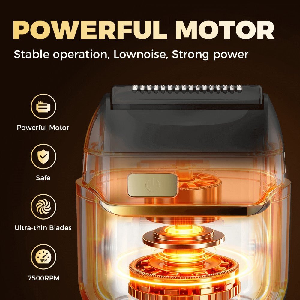 Ufree Foil Shavers Travel Razor Wet Dry Cordless Face Grooming Kit - AMU-2668-Q311-SF