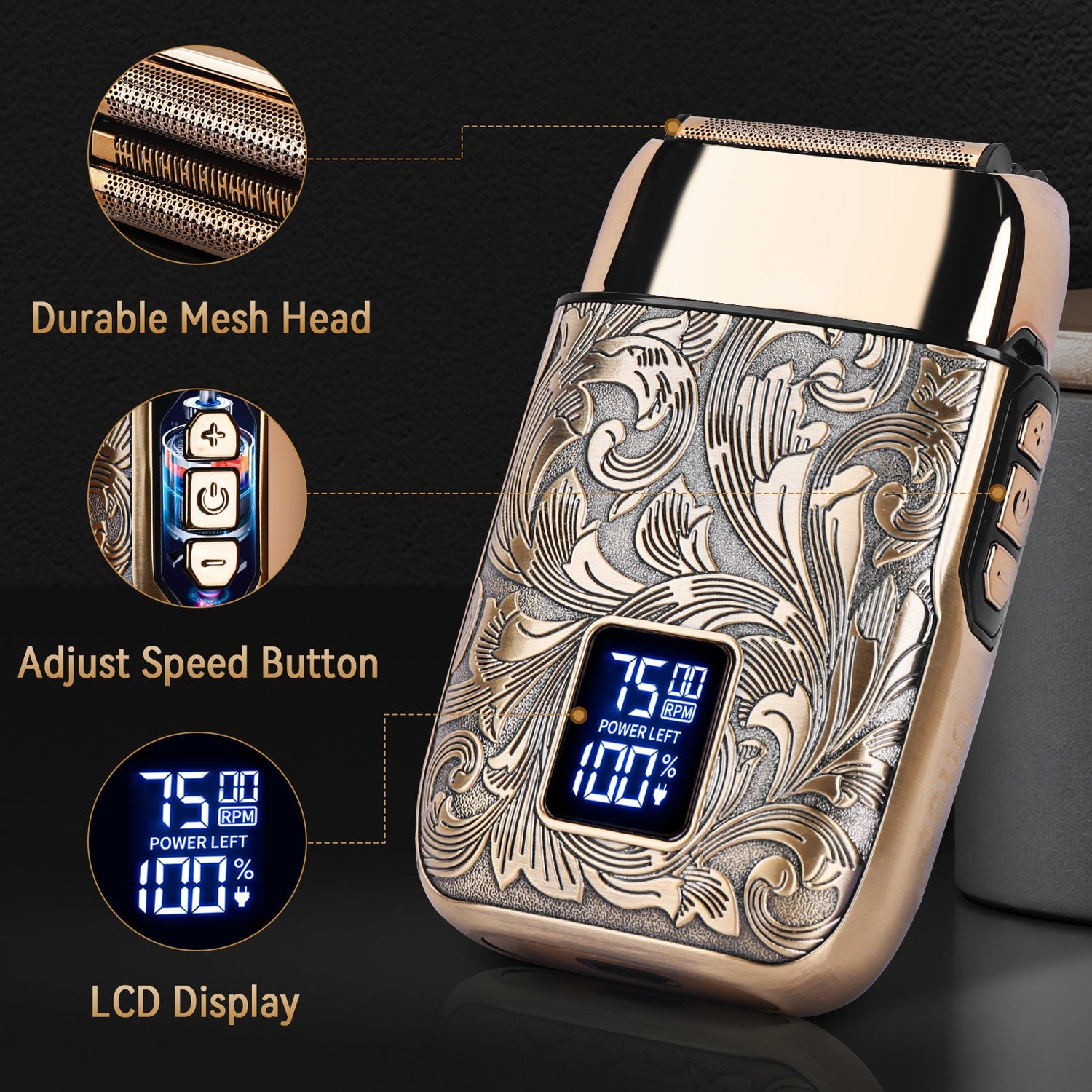 Ufree Grooming Electric Foil Shaver - AMU-1668-Q311-MP