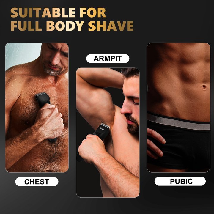 Ufree Hair Body Groin Trimmer - U-1816-Q331-MP
