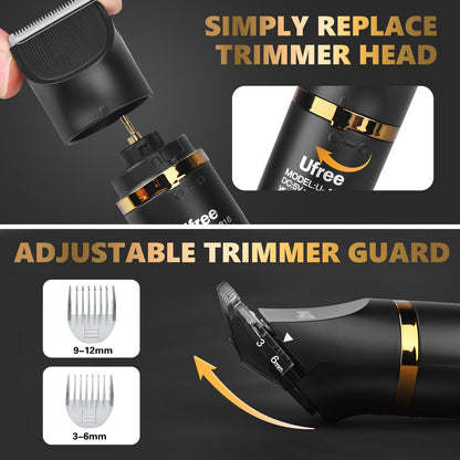 Ufree Hair Body Groin Trimmer - U-1816-Q331-MP